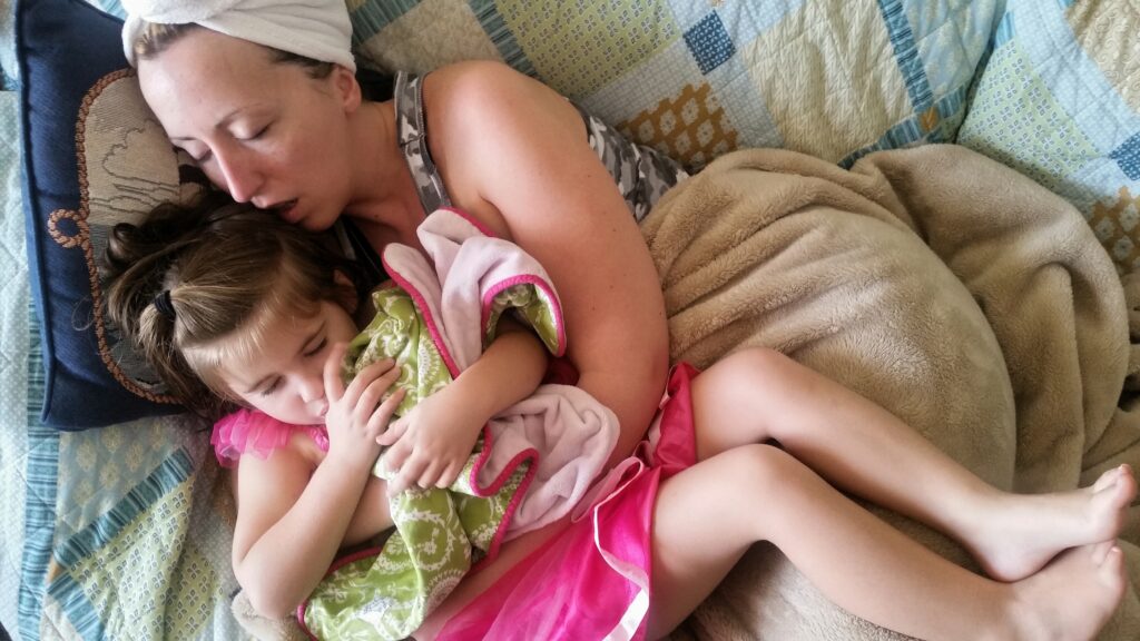 tired mama self-care